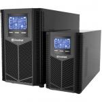 Basic 400-1500VA Line Interactive Uninterruptible Power Supply With Plastic Case for sale