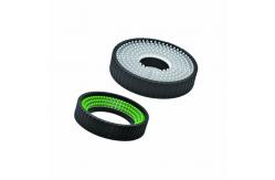 China 15degree Angle Machine Vision Ring Light Profile Design For Integrated Circuits supplier