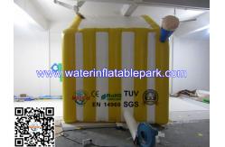 China Yellow Portable Inflatable Party Tent Booth For Event And Rental Business supplier