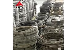 China Polished Titanium Threaded Wire 4.51g/Cm3 Density 1668C Melting Point supplier