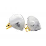 Breathable FFP2V Foldable N95 Mask Folding Design For Convenient Usage for sale