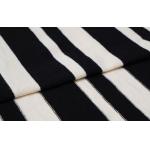 Easy To Care Healthy And Smooth Striped Material Fabric For T-Shirt