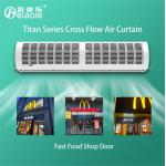 China 220V 50HZ 11 m/s Outdoor Air Curtain Quiet Exterior Ceiling Mounted Unit for sale