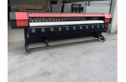 China Digital Eco Solvent Printing Machine , 2.5m Flex Banner Printing Machine supplier