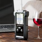 High Accuracy Police Alcohol Breathalyzer Alcohol Testing Equipment With Data Storage for sale