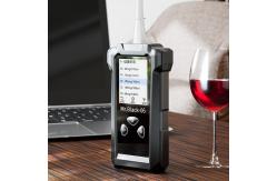 China High Accuracy Police Alcohol Breathalyzer Alcohol Testing Equipment With Data Storage supplier