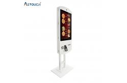 China 32 Inch Free Standing Digital Signage Kiosk With PCAP Touch Screen supplier