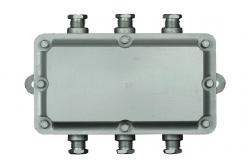 China Small Electrical 4 Wire Junction Box For Converting 0-15mV Weighing Signal supplier