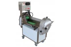 China 1000kg/h Multifunction Vegetable Cutting Machine Double Head supplier