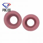 Pink 150mm Glass Edge Polishing Wheel Matte Finish Processing for sale