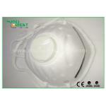 White Odorless Polypropylene Disposable Breathing Mask In Clinical Offices for sale