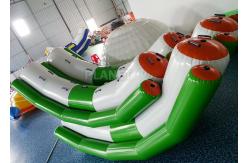 China Giant Inflatable Water Seesaw Water Floating Totter PLD - SA Easy Operation supplier
