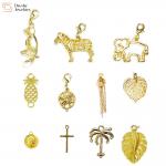 Bag Parts DIY Accessories Custom Metal Tag Pendant For Key Jewelry for sale