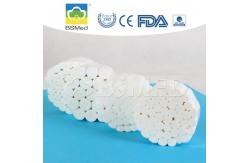 China Non Irritating Dental Gauze Rolls , Soft Touch Organic Cotton Roll FDA Certification supplier