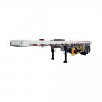 CIMC Flat Semi-Trailer High Strength Electrophoretic Paint for Optimal Performance for sale