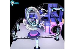 China Customized Rotating Rides Circular Riding Amusement Equipment For Kid Adult Games supplier