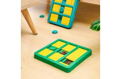 China Rotating Interactive Puzzle Leaky Pet Cat Bowl Ball Slow Food Toy supplier