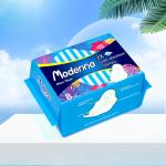High Absorption Soft Sanitary Towel Pads Disposable Heavy Flow Period Pads for sale