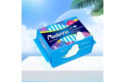China High Absorption Soft Sanitary Towel Pads Disposable Heavy Flow Period Pads supplier