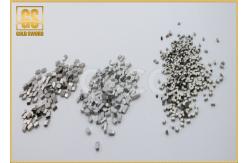 China High Precision Tungsten Carbide Saw Tips , Saw Blade Tips Easy Welding supplier