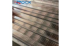 China 2025 New Smooth Shine Surface Aluminum Spacer Bar insulating glass spacer supplier