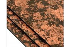 China Marble Look Waterproof Aluminum Composite Panel With Durability / Low Maintenance supplier