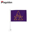 ALCORN Flagolden car flags screen printed high quality for sale
