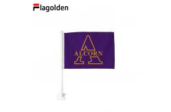 China ALCORN Flagolden car flags screen printed high quality supplier