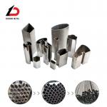 Special Shape Tube Pipe Fabrication Factory Custom Special Shaped Section Welded Steel 304 201 316 Triangle Stainless Steel GB for sale