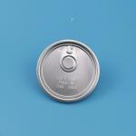 Aluminum Ring Pull Lid 211 65mm Easy Open Can Lids for sale