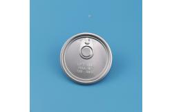 China Aluminum Ring Pull Lid 211 65mm Easy Open Can Lids supplier