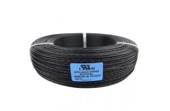 China Electronics Cable Alkali Resistant Fluoroplastic Wire UL1332 28AWG supplier