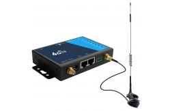 China SMA External Antenna CPE Wireless Sim Card Industrial 4G Router With Wifi Repeater supplier