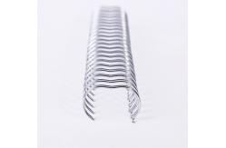 China Notebook 3/8 Inch Double Loop Binding Wire Electroplating supplier