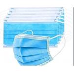 Non Woven 3ply Dust Free Disposable Medical Mask for sale