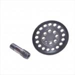 Machined Forged Bevel Gear Shaft Fishing Tackle Marine Custom Industrial Gears Manufacturers for sale