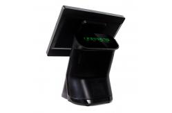 China 15.6 Inch Restaurant Pos System With Printer 58mm And VFD Customer Display supplier