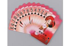 China Custom Printed Adults 52 Playing Cards Special Designed For Lovers supplier