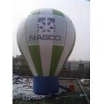 cheap inflatable ground balloon,advertising inflatable balloon,rooftop advertising balloon with LOGO and banner for sale