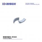 Permanent Magnet Ferrite Resistant To High Temperature 600℃ For Fan Motors W152A for sale