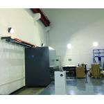 Customized Barite Concrete Shielding Radiation Protection Door With Rollers