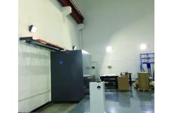 China Customized Barite Concrete Shielding Radiation Protection Door With Rollers supplier