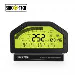 LCD Screen Do904 Air Fuel Ratio Gauge Racing Car Dashboard AFR Meter for sale