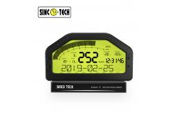 China LCD Screen Do904 Air Fuel Ratio Gauge Racing Car Dashboard AFR Meter supplier