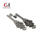 Rustproof Pendant Metal Garment Accessories Zinc Alloy Material for sale