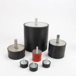 Elastomer Type Rubber Composition Shock Absorber For Black Material for sale