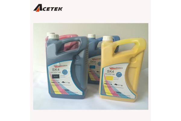Flex Banner Printing Solvent Based Ink For Spt 510 35pl Head