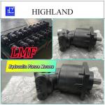 LMF30 Hydraulic Piston Motors Robust Performance With Steel Casing