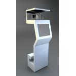 270 Degree Rotating Holographic Display 21.5 Full Hd With Standing Touch Screen