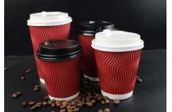 China High Speed Double Wall Cup Machine For Durable Coffee With Double Layer supplier